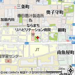 徳願寺周辺の地図