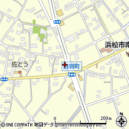 静岡県浜松市中央区白羽町787周辺の地図