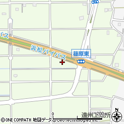 静岡県浜松市中央区篠原町22725周辺の地図