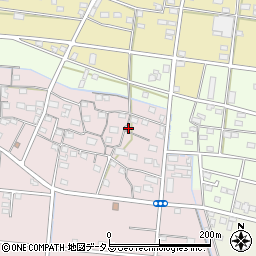 静岡県浜松市中央区倉松町357周辺の地図