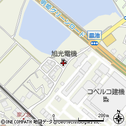 旭光電機株式会社　大久保工場総務部庶務グループ周辺の地図
