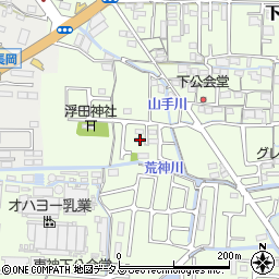 岡山県岡山市中区下17周辺の地図