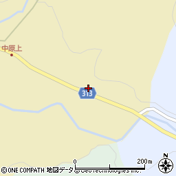 広島県山県郡北広島町中原31周辺の地図