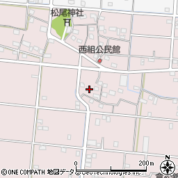 静岡県浜松市中央区倉松町1198周辺の地図