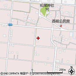 静岡県浜松市中央区倉松町1276周辺の地図