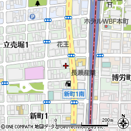 株式会社ツリーベル　関西支社周辺の地図