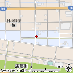 静岡県浜松市中央区舞阪町長十新田518周辺の地図