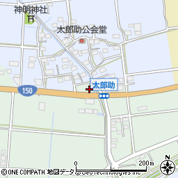 静岡県袋井市湊935周辺の地図