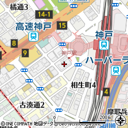 株式会社イーエムシステムズ　神戸支店周辺の地図