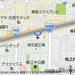 宮浦電機製作所周辺の地図