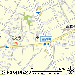 静岡県浜松市中央区白羽町785周辺の地図