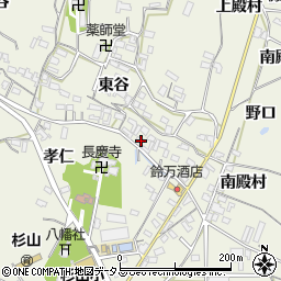 愛知県豊橋市杉山町東谷65周辺の地図