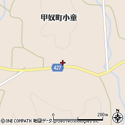 広島県三次市甲奴町小童2619周辺の地図