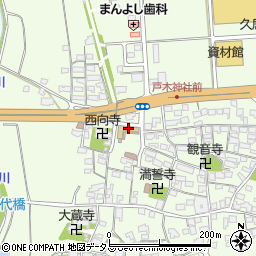 津市立戸木幼稚園周辺の地図