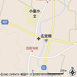 広島県三次市甲奴町小童2926-4周辺の地図