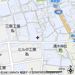 岡山県総社市井尻野168周辺の地図