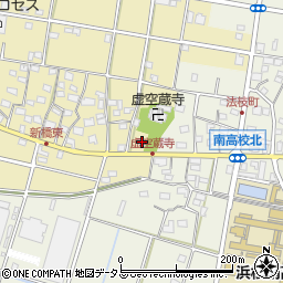 静岡県浜松市中央区新橋町1326周辺の地図