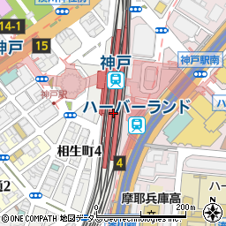 塚田農場 JR神戸店 宮崎県日向市周辺の地図