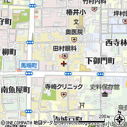 トーシンハイツ奈良町周辺の地図