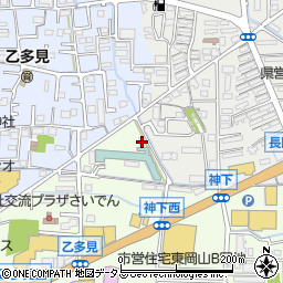 岡山県岡山市中区神下177周辺の地図