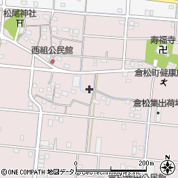 静岡県浜松市中央区倉松町1256周辺の地図