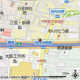 エンド商事株式会社　東大阪店周辺の地図