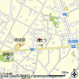 静岡県浜松市中央区白羽町753周辺の地図