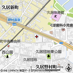 三重県津市久居野村町410-53周辺の地図