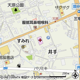 岡山県総社市井手963周辺の地図