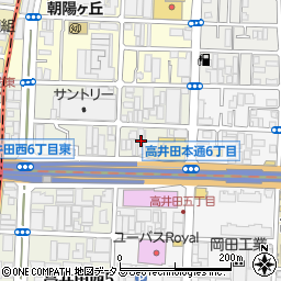 株式会社笙貫堂周辺の地図