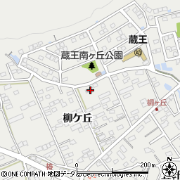 愛知県田原市田原町柳ケ丘46周辺の地図