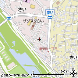 イナミ引越サービス　岡山支店周辺の地図