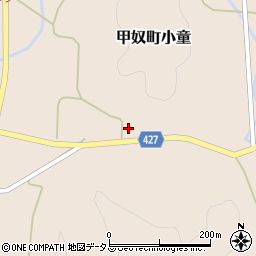 広島県三次市甲奴町小童2688周辺の地図