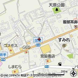 岡山県総社市井手1166-1周辺の地図