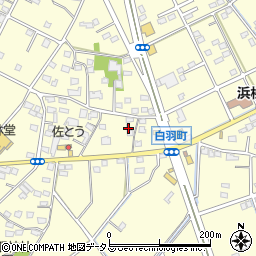 静岡県浜松市中央区白羽町782周辺の地図