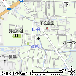 岡山県岡山市中区下33周辺の地図
