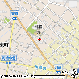 静岡県浜松市中央区東町245周辺の地図