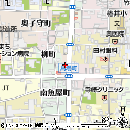 東洋技研コンサルタント株式会社　奈良営業所周辺の地図