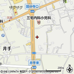 岡山県総社市井手915周辺の地図