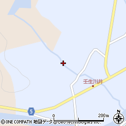 広島県山県郡北広島町川井143周辺の地図