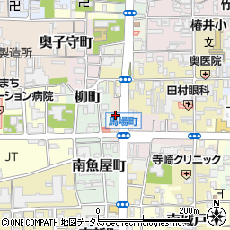 奈良県奈良市馬場町6周辺の地図