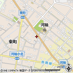 静岡県浜松市中央区東町359周辺の地図