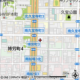 株式会社紀陽銀行　紀陽大阪中央住宅ローンセンター周辺の地図