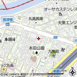 山菱ステンレス商会周辺の地図