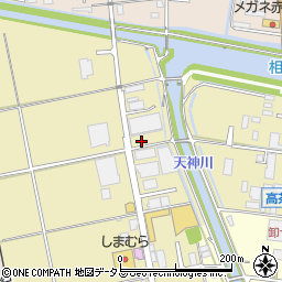 三重県津市高茶屋小森上野町周辺の地図