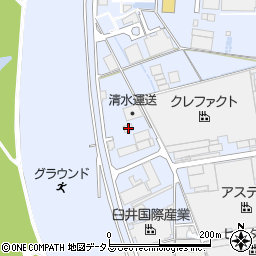 岡山県総社市井尻野431周辺の地図