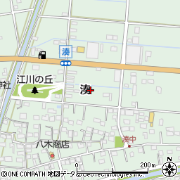 静岡県袋井市湊312周辺の地図