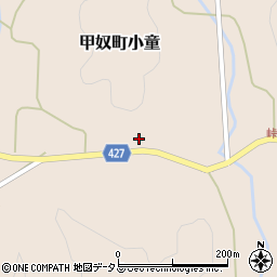 広島県三次市甲奴町小童2618-10周辺の地図