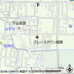 岡山県岡山市中区下50周辺の地図