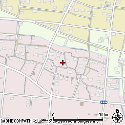 静岡県浜松市中央区倉松町374周辺の地図